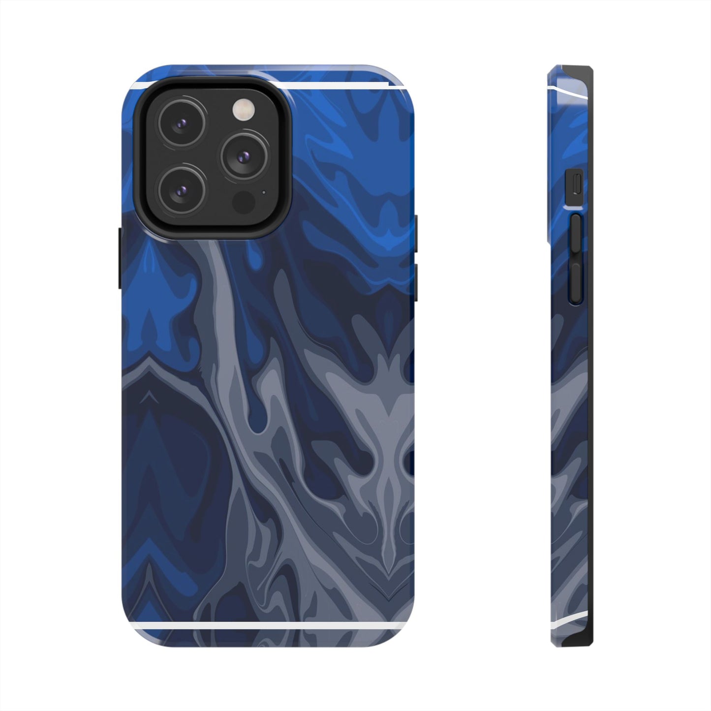 Oceanic Drift Pattern Phone Case