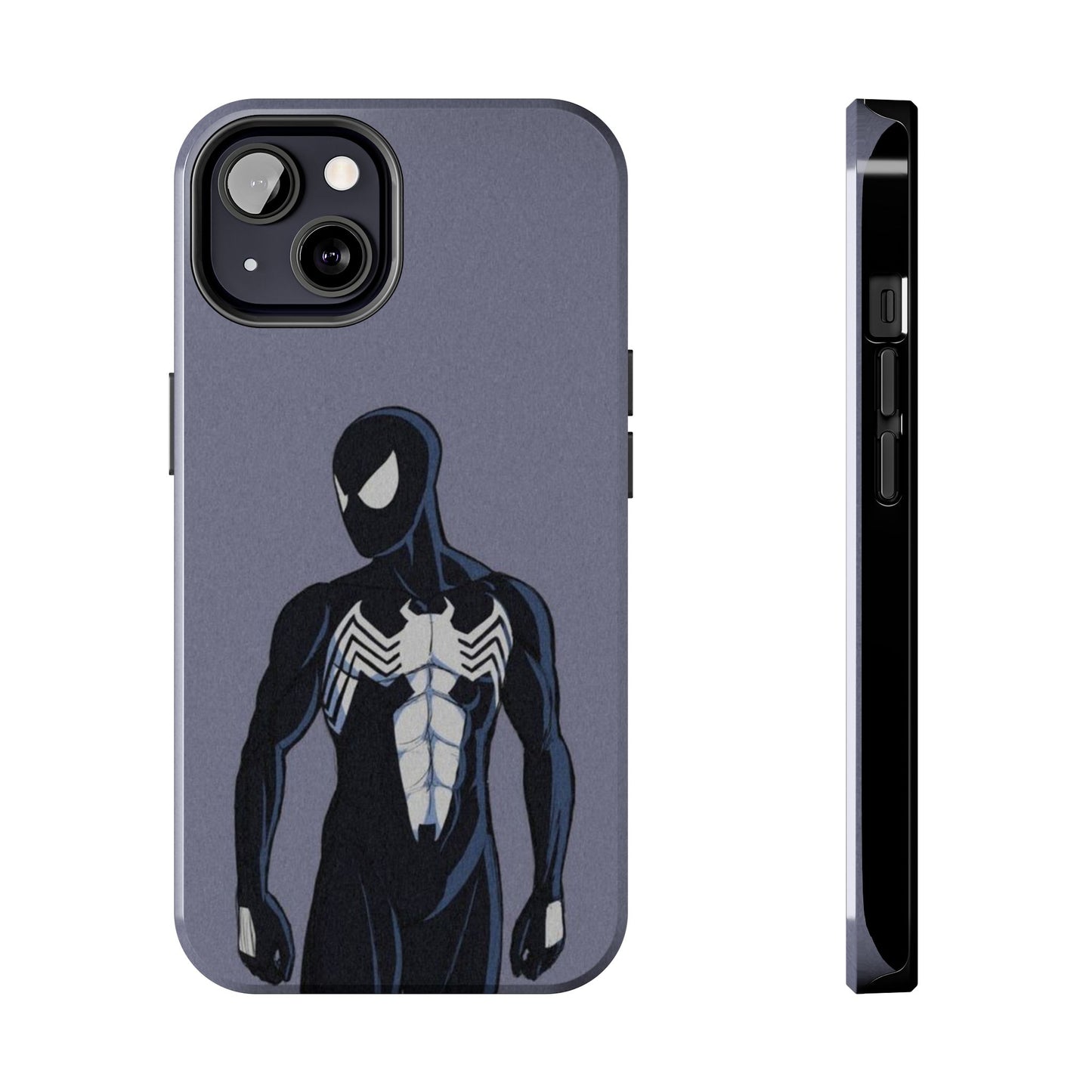 Black Spiderman Phone Cases