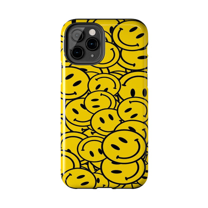 Sunny Smiles Pattern Phone Case