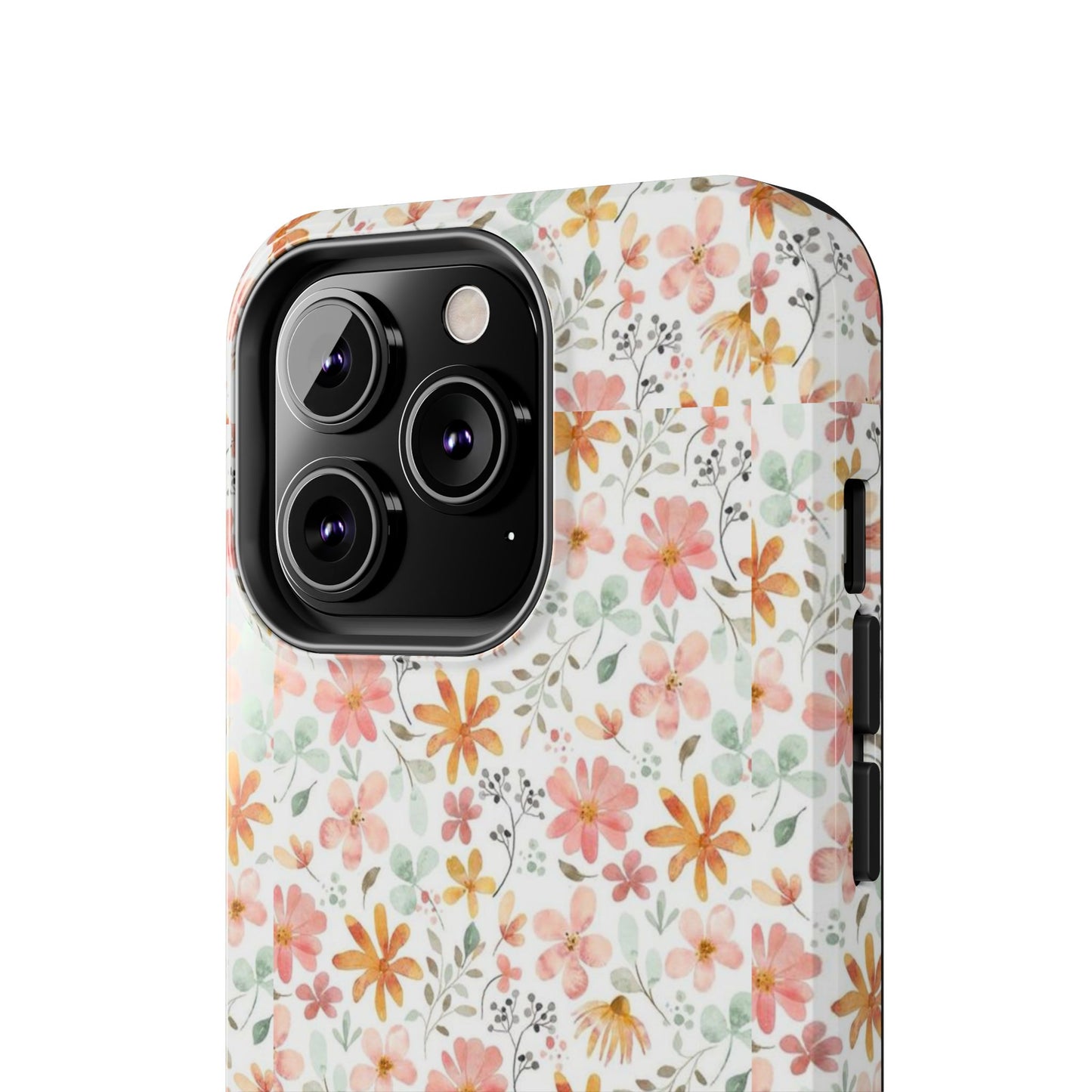 Flower Pattern Phone Case