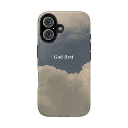 God First Clouds Phone Case
