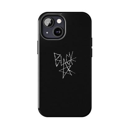 Black Star Phone Case