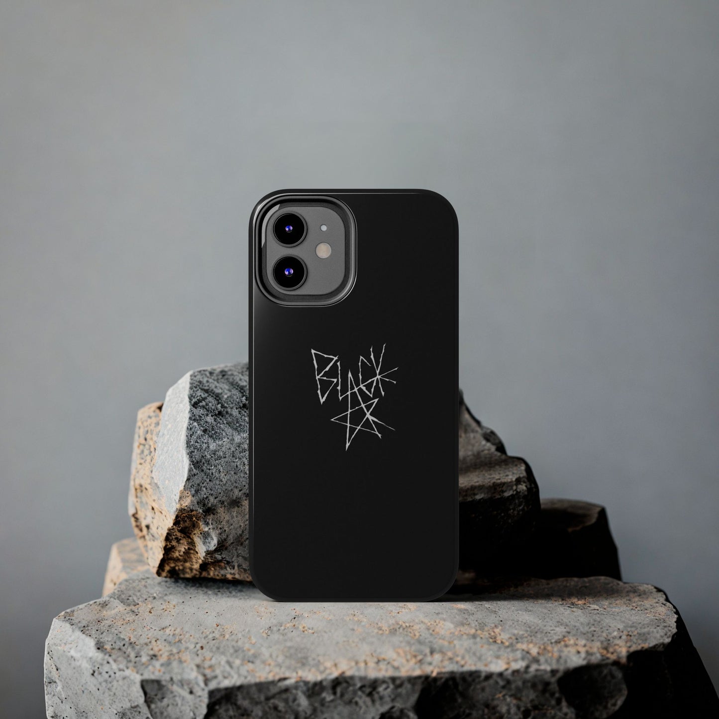 Black Star Phone Case