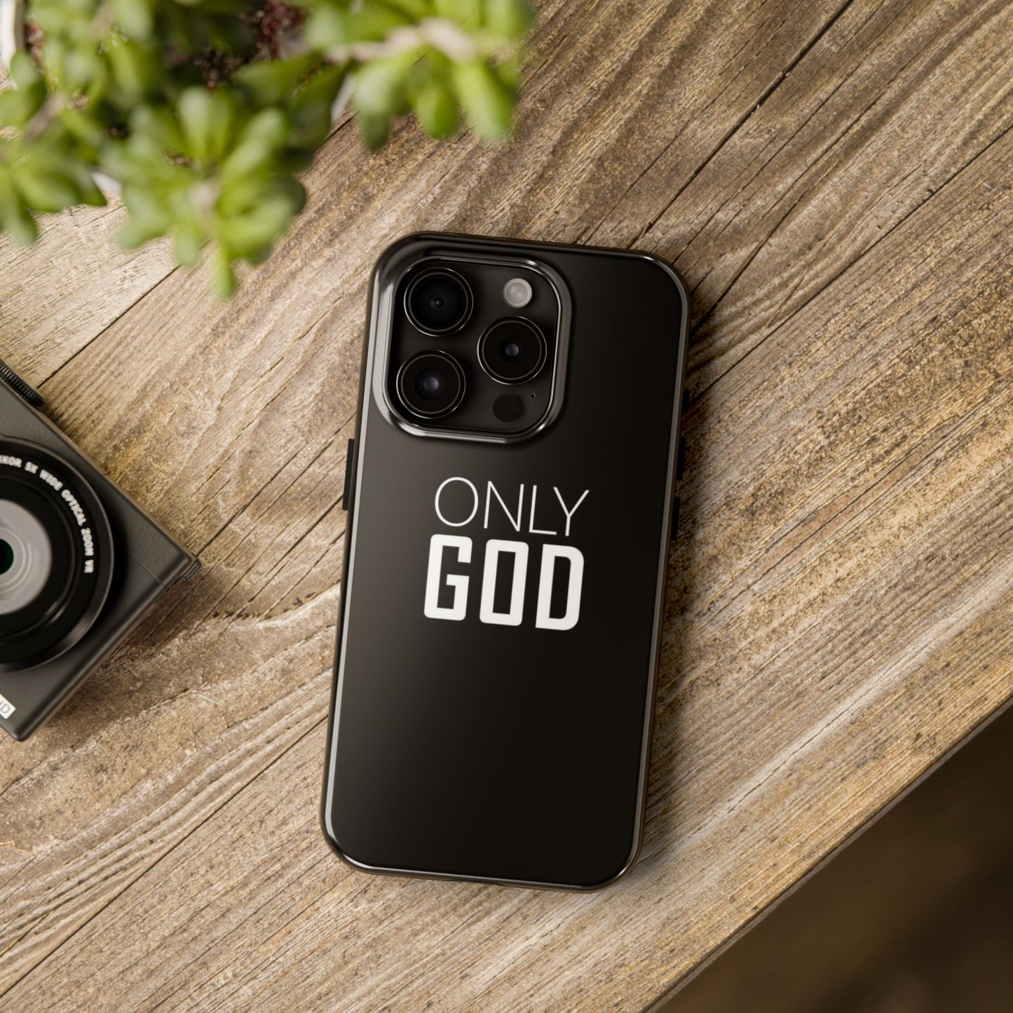 Only God Phone Case