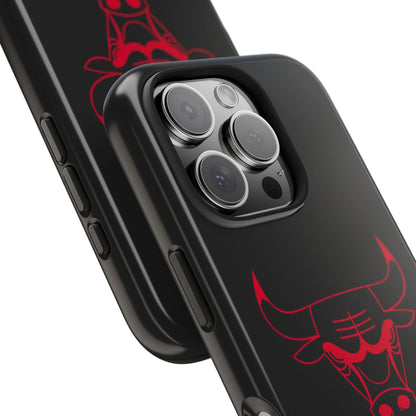 Chicago Bulls Logo Phone Case