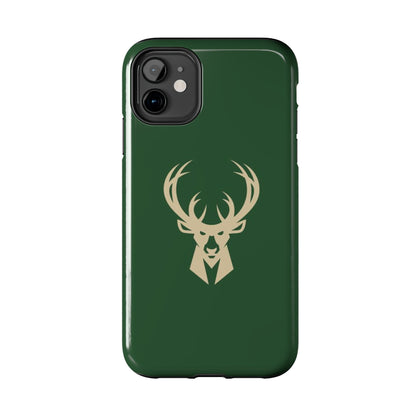 Milwaukee Bucks Logo Phone Case