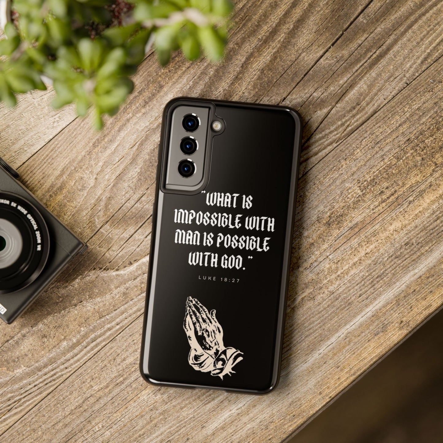 Power of Faith Phone Case