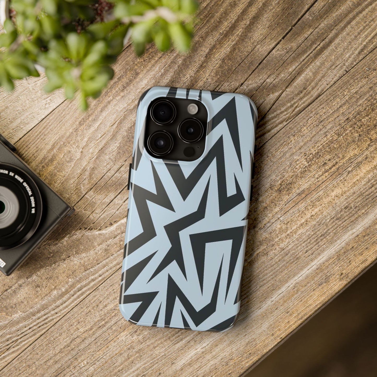 Electric ZigZag Pattern Phone Case