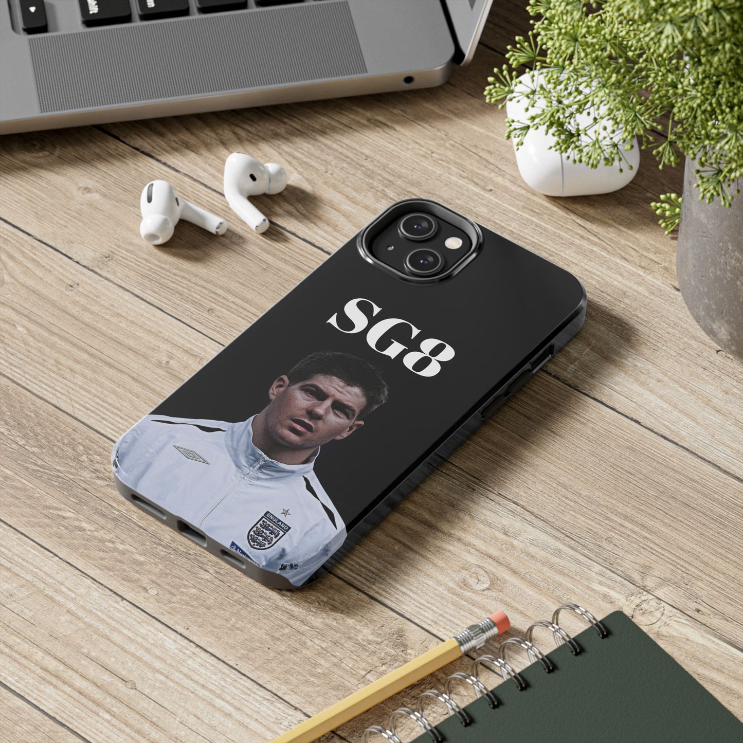 Steven Gerrard Phone Case