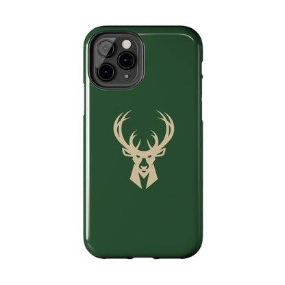 Milwaukee Bucks Logo Phone Case