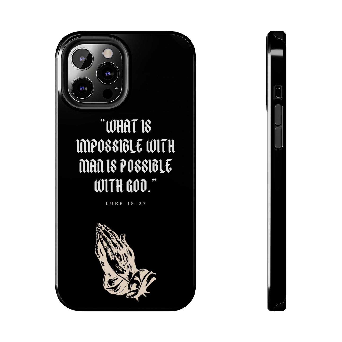 Power of Faith Phone Case