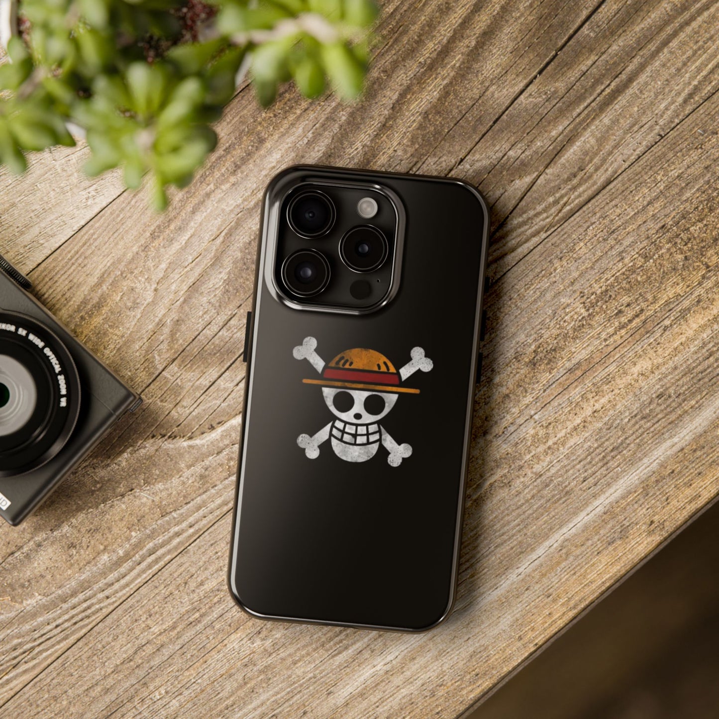 Strawhat Jolly Roger Phone Case