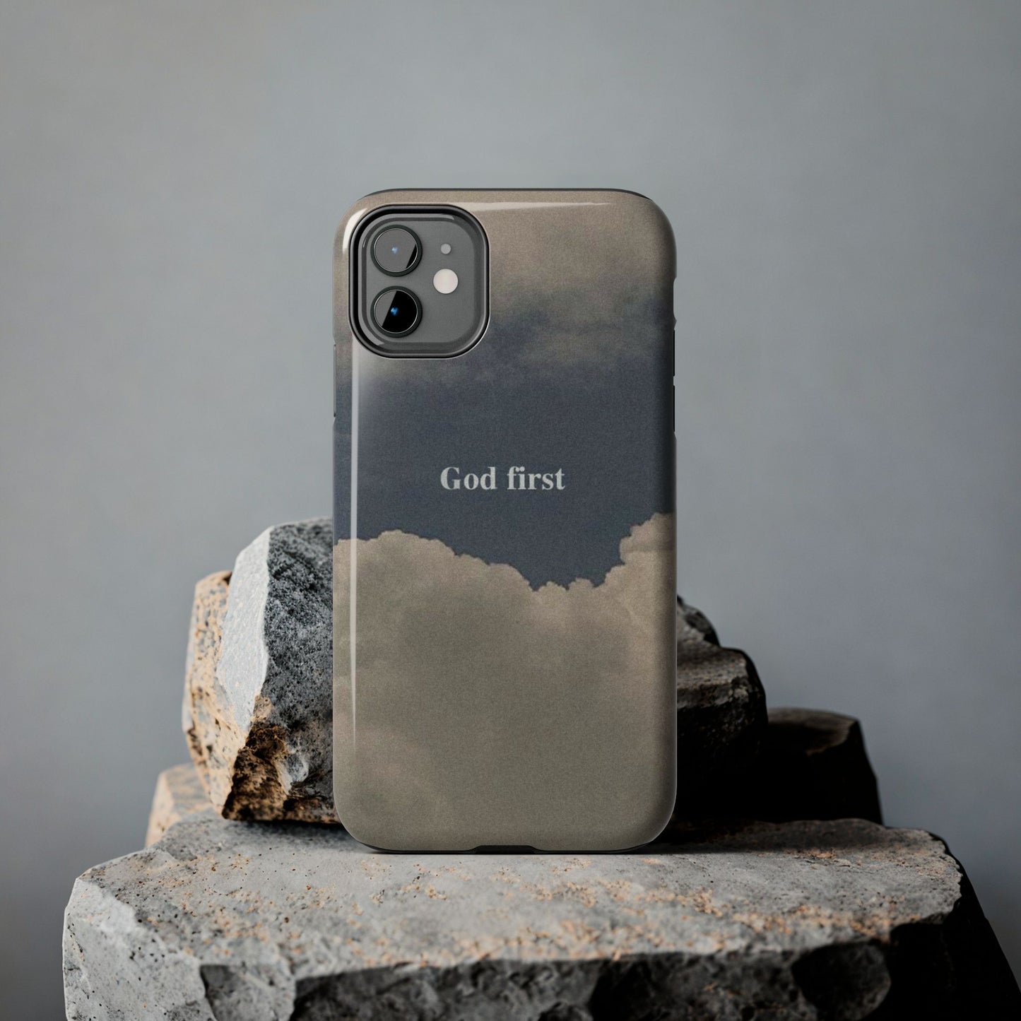 God First Clouds Phone Case