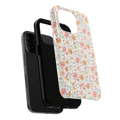 Flower Pattern Phone Case