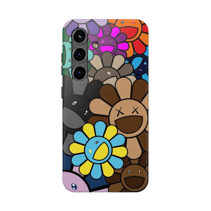 Rainbow Smiles Bloom Pattern Phone Case