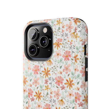 Flower Pattern Phone Case