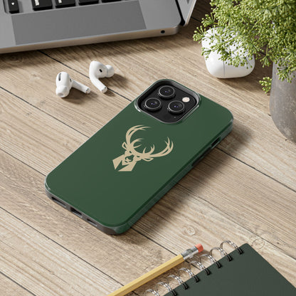 Milwaukee Bucks Logo Phone Case