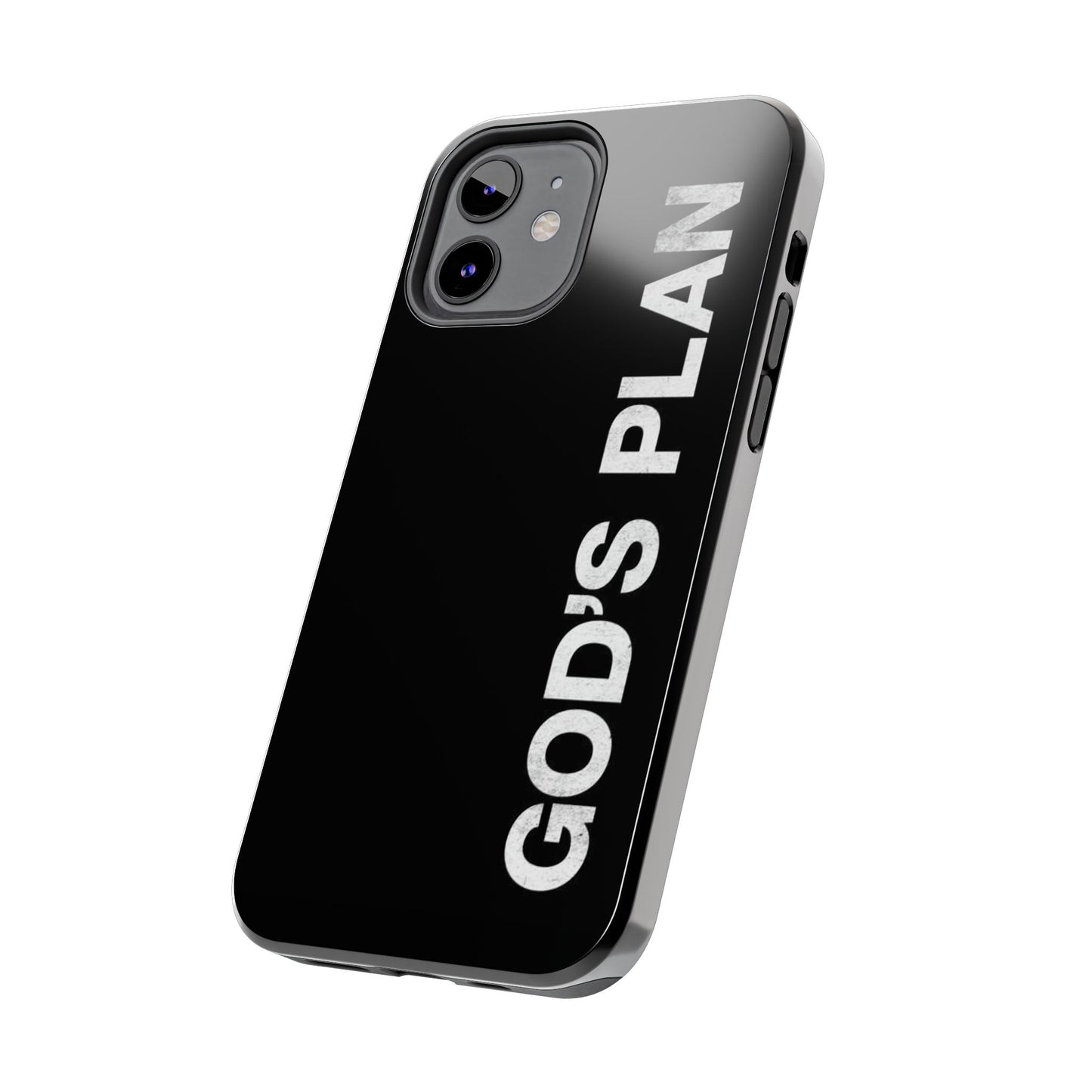 God's Plan Phone Case