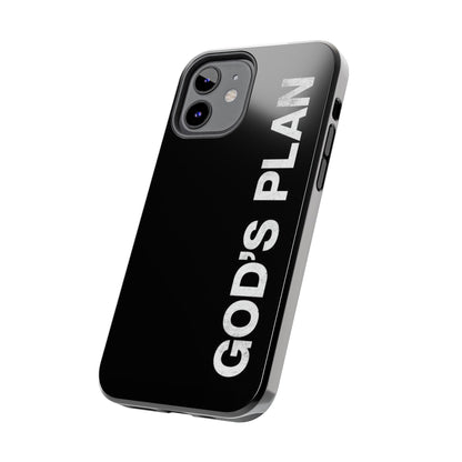 God's Plan Phone Case