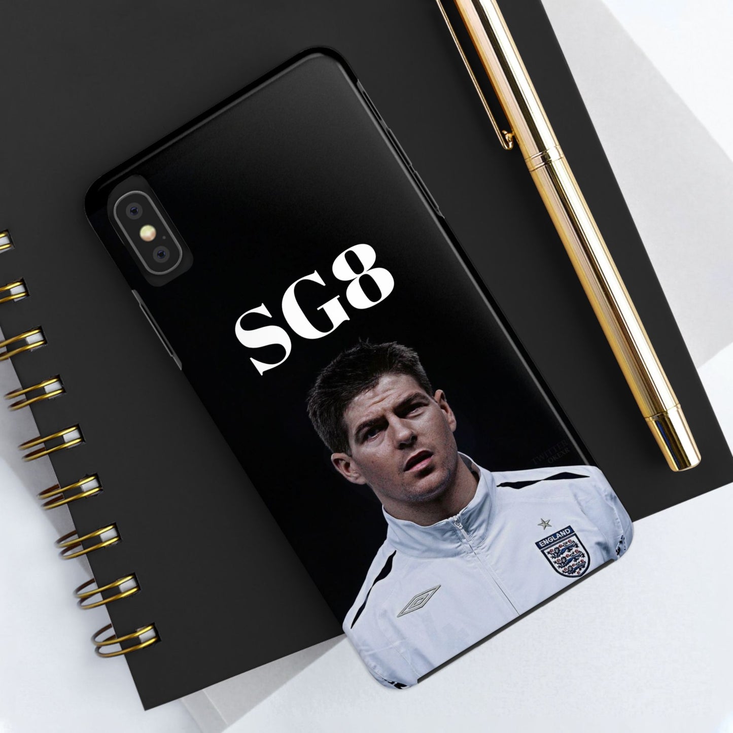 Steven Gerrard Phone Case