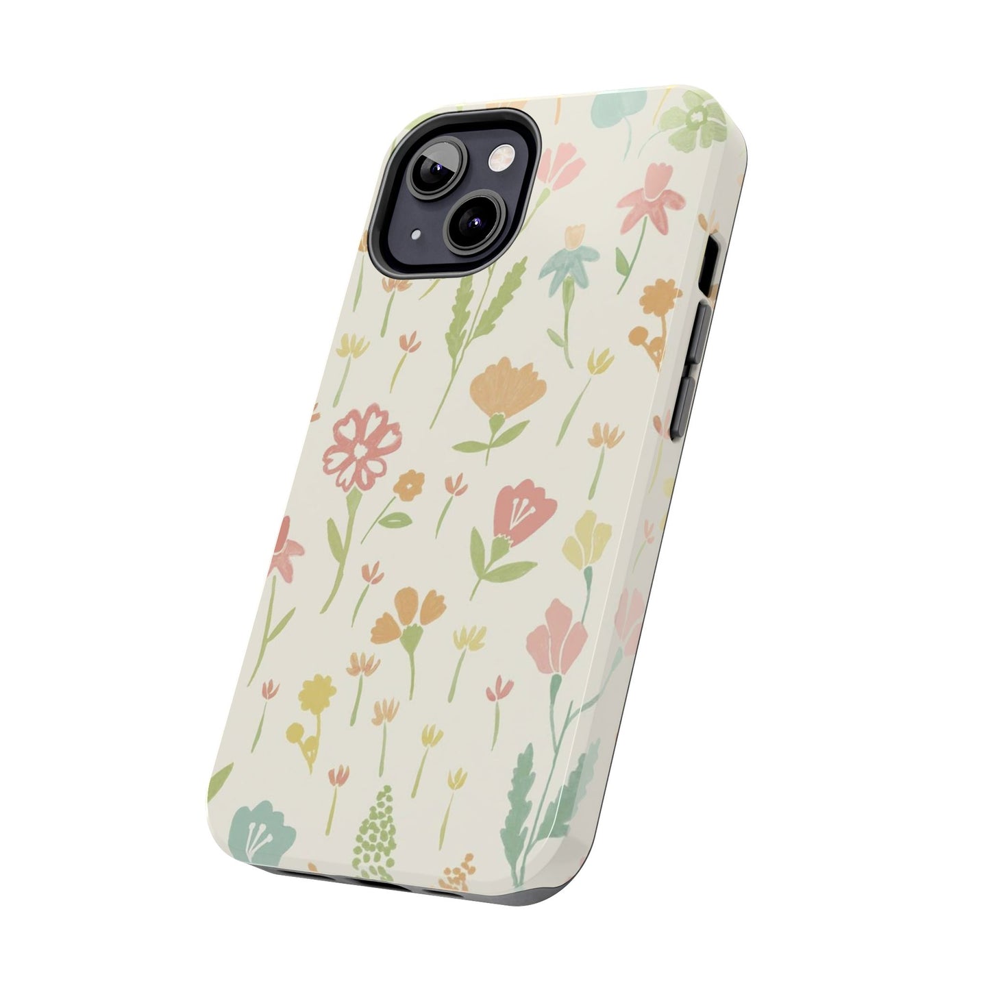 Flower Pattern Phone Case