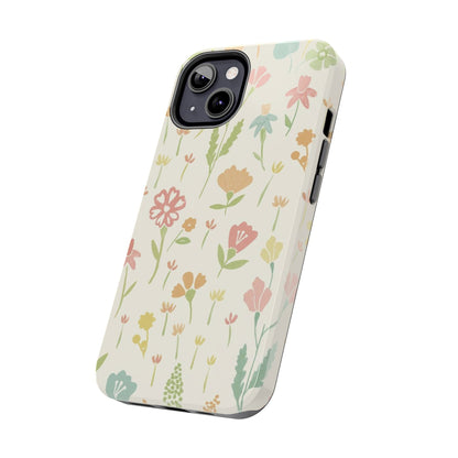 Flower Pattern Phone Case