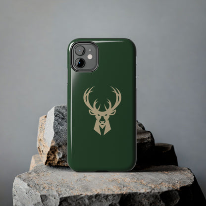 Milwaukee Bucks Logo Phone Case