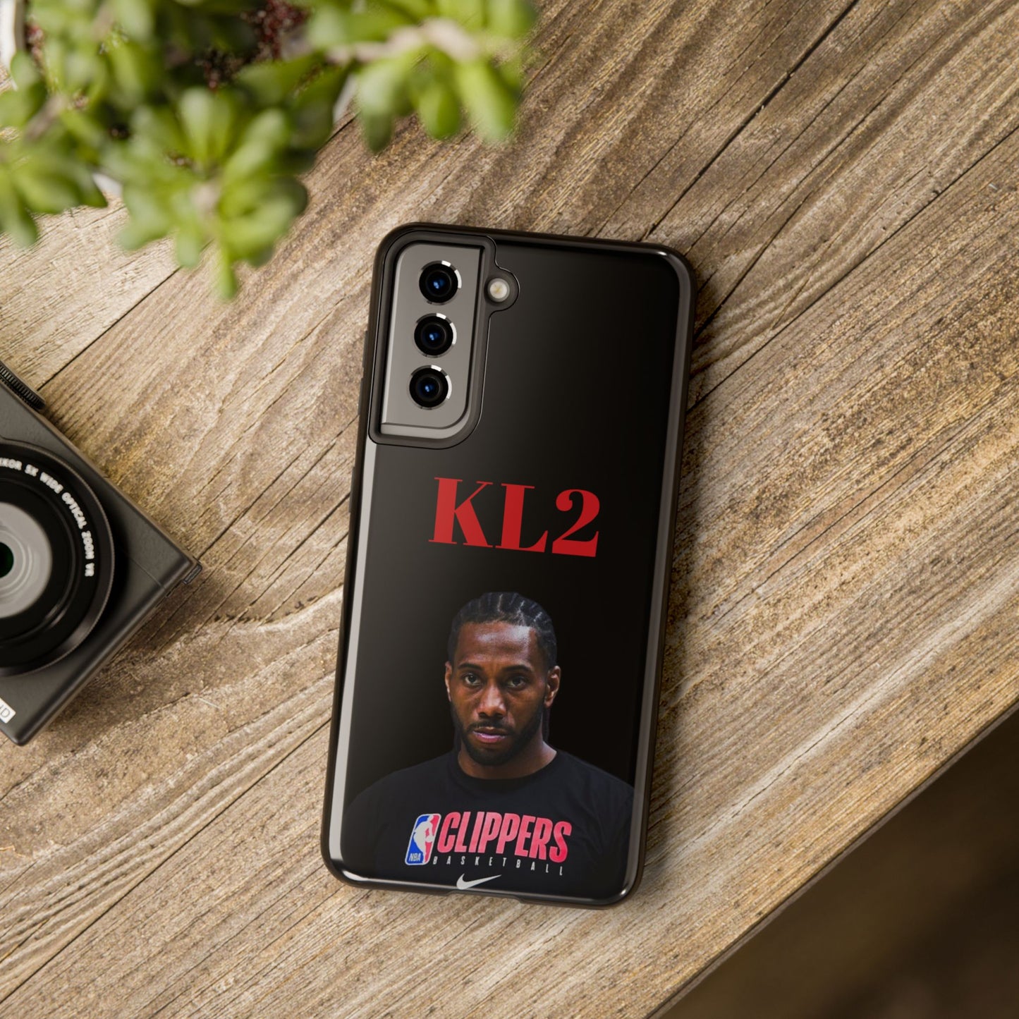 Kawhi Leonard Phone case