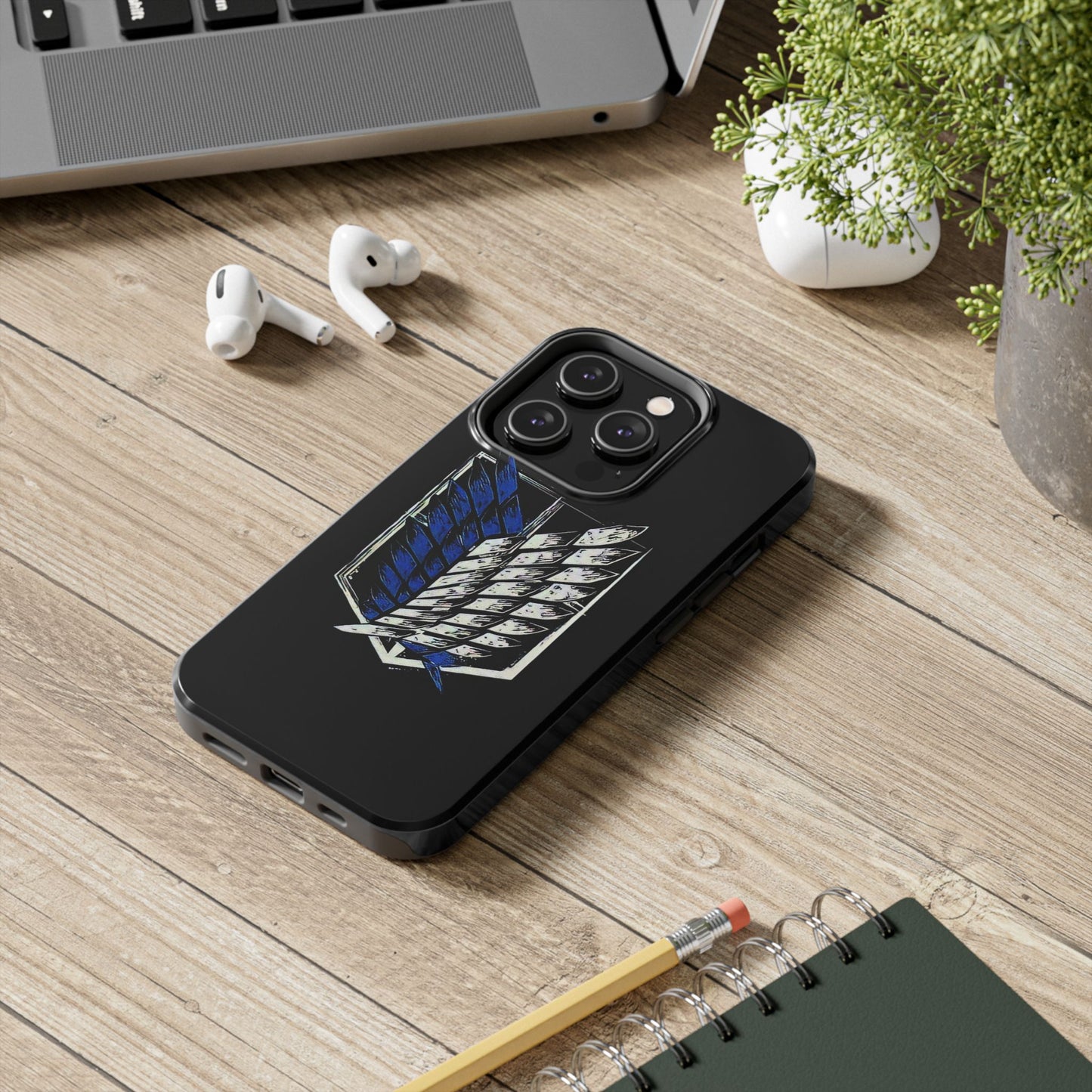 Attack On Titan - Freedom Phone Case