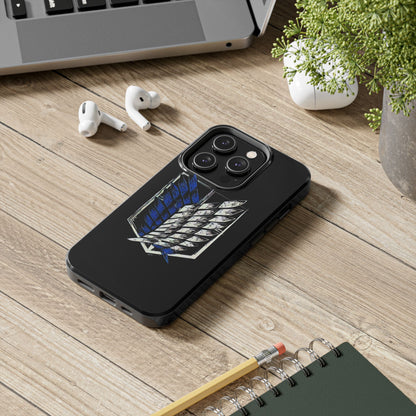 Attack On Titan - Freedom Phone Case
