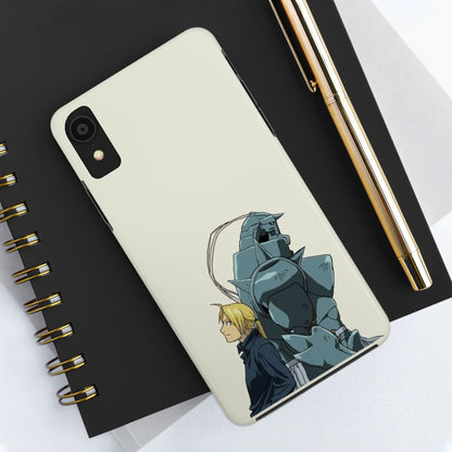 Full Metal Alchemist - Edward and Alphonse Phone Case