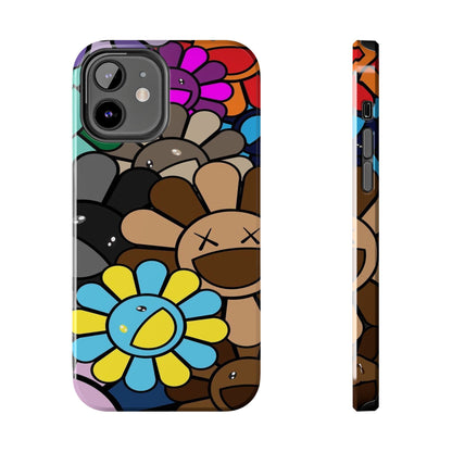 Rainbow Smiles Bloom Pattern Phone Case