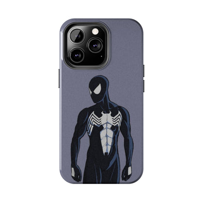 Black Spiderman Phone Cases