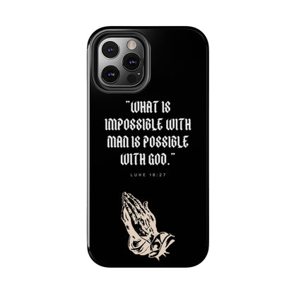 Power of Faith Phone Case