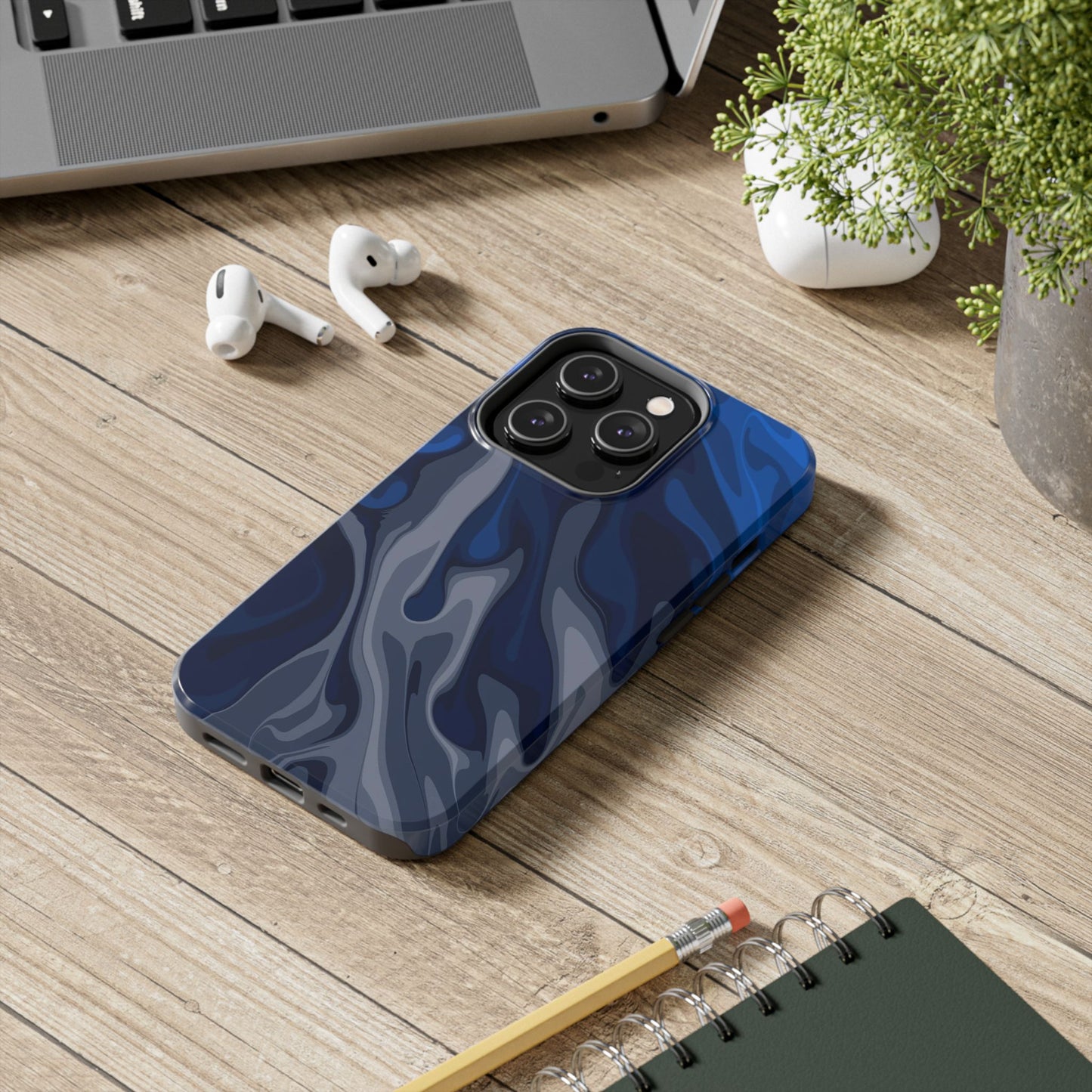 Oceanic Drift Pattern Phone Case