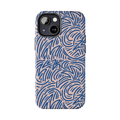 Whirling Sky Pattern Phone Case