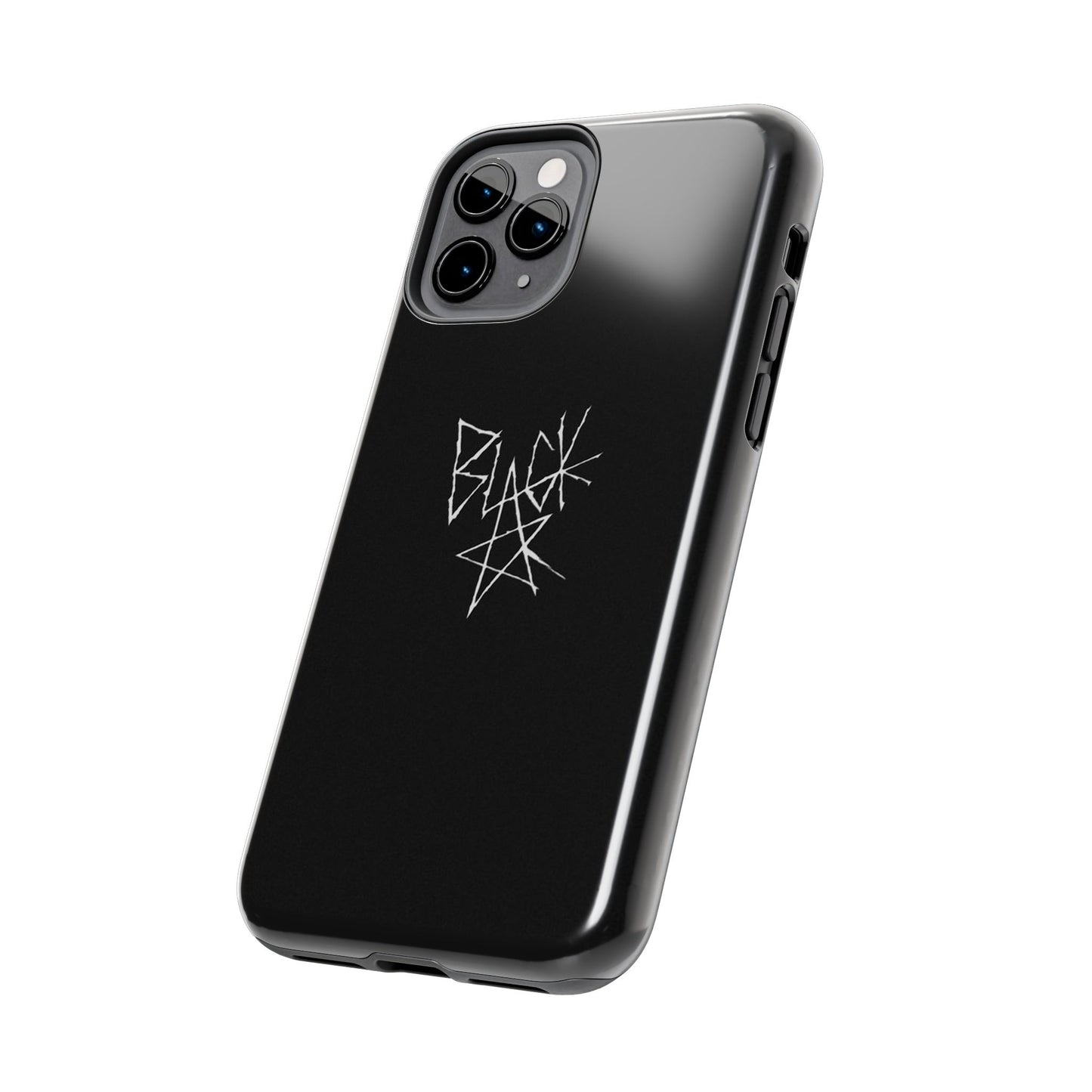 Black Star Phone Case