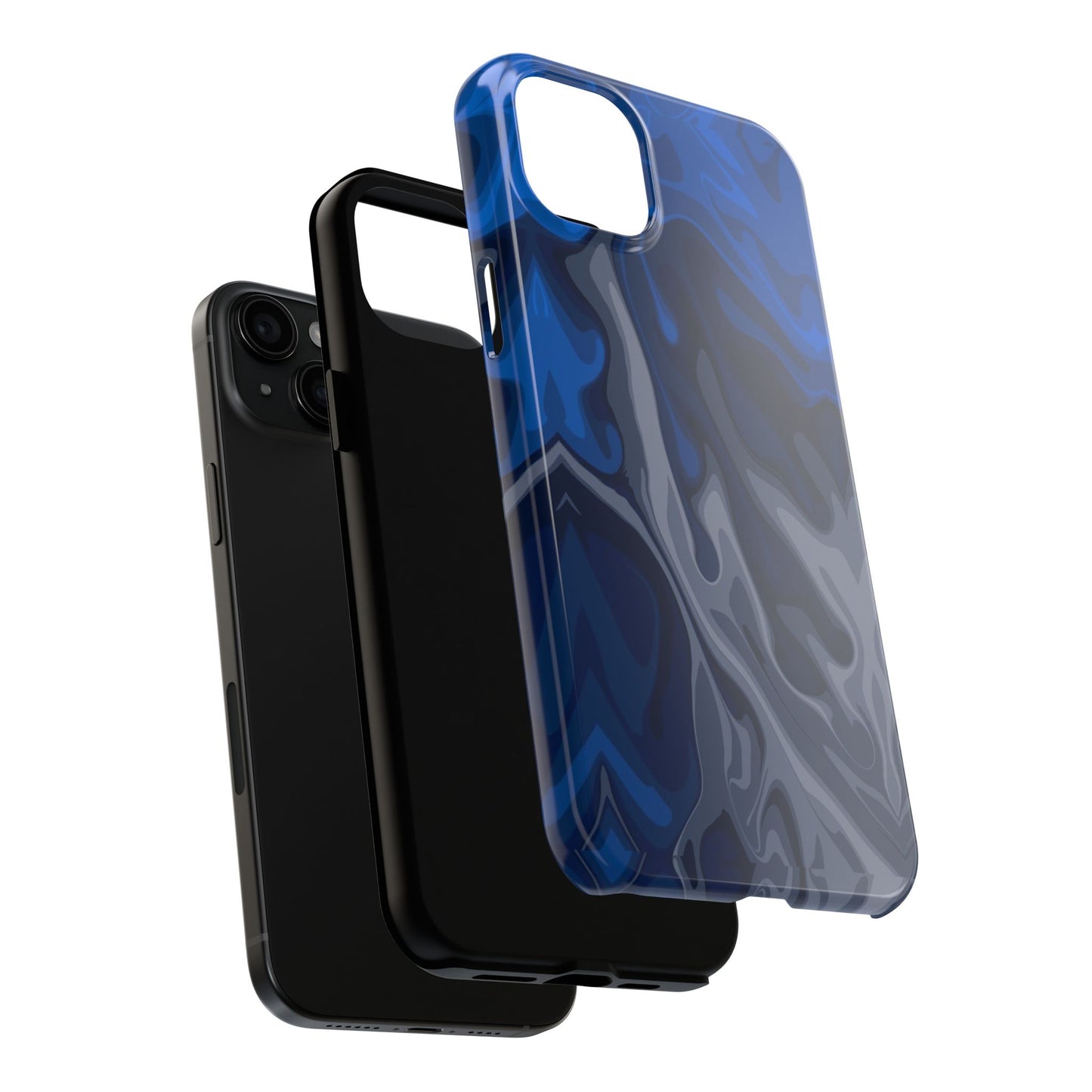 Oceanic Drift Pattern Phone Case