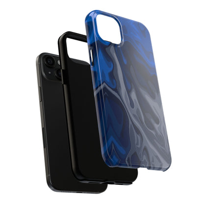 Oceanic Drift Pattern Phone Case