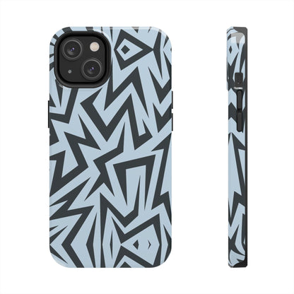 Electric ZigZag Pattern Phone Case