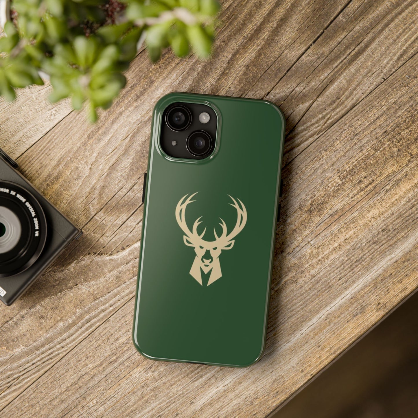 Milwaukee Bucks Logo Phone Case