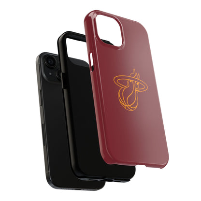 Miami Heat Logo Phone Case