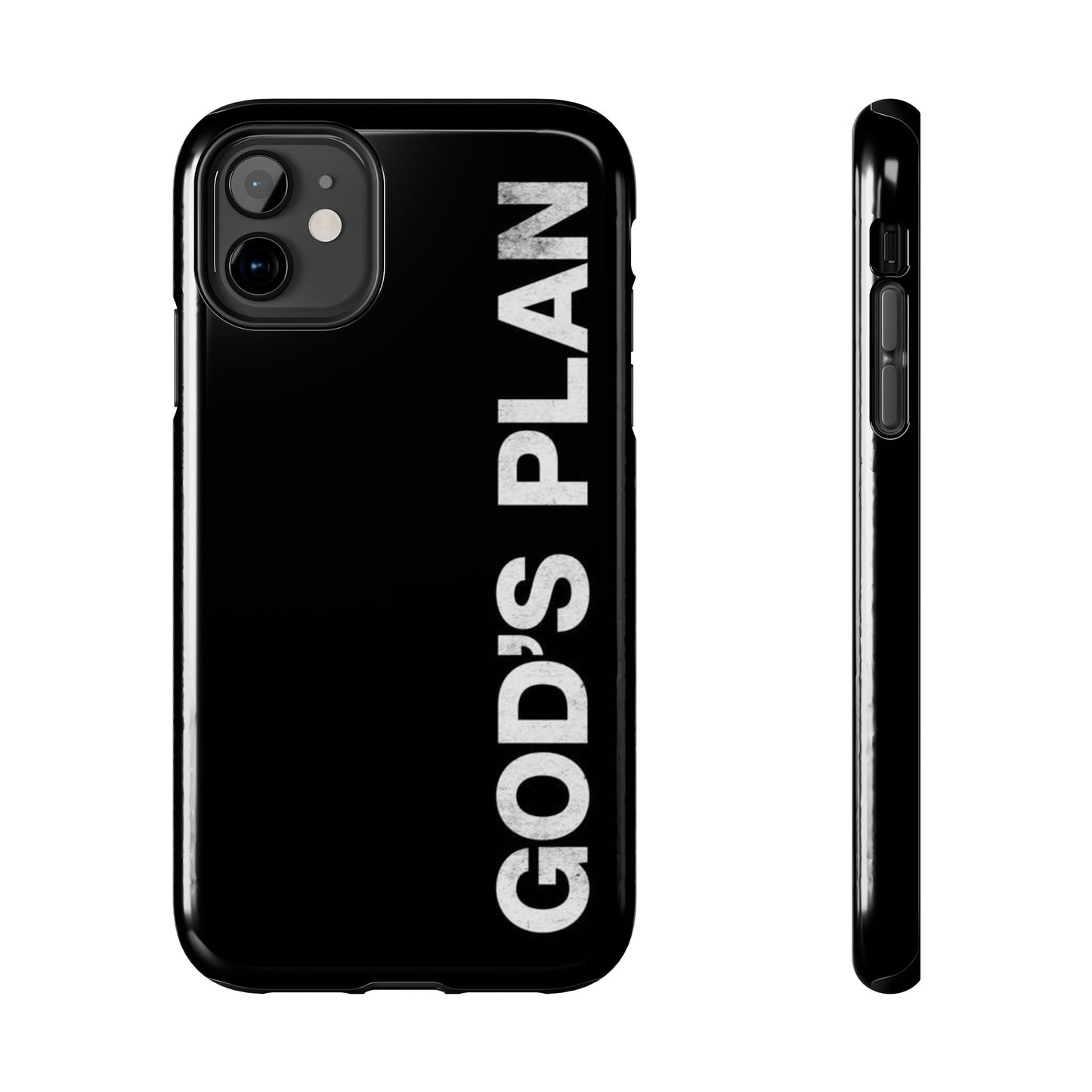 God's Plan Phone Case