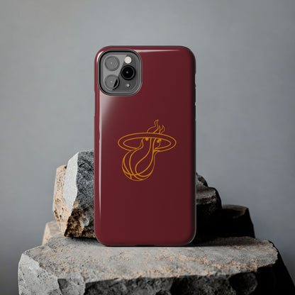 Miami Heat Logo Phone Case