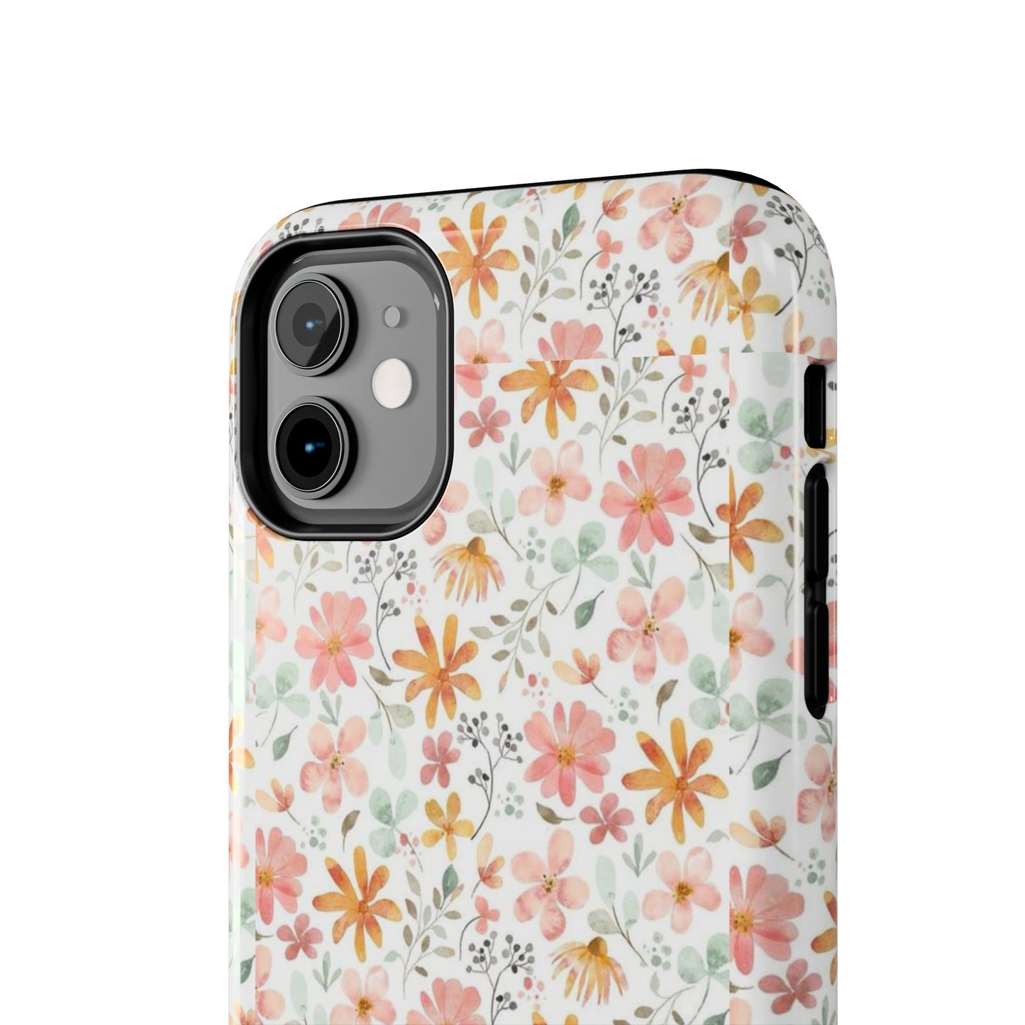 Flower Pattern Phone Case