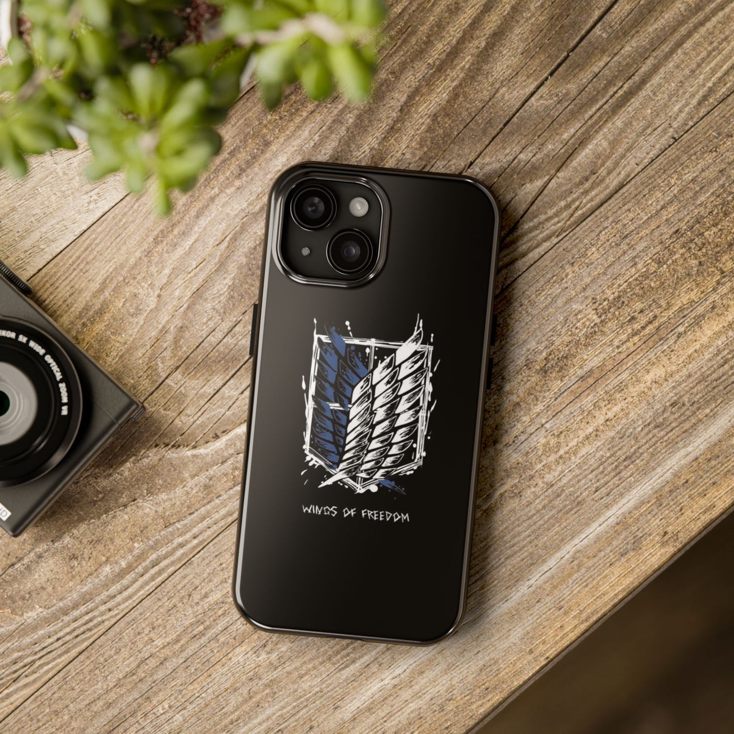 Attack On Titan - Freedom Phone Case