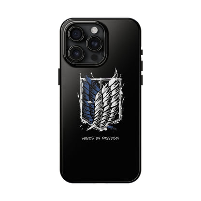 Attack On Titan - Freedom Phone Case