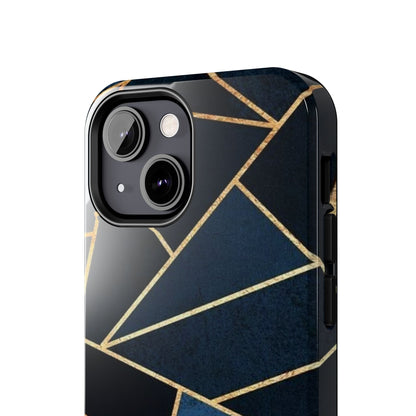 Midnight Geometrics Pattern Phone Case