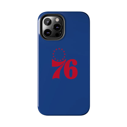 Philadelphia 76ers Logo Phone Case