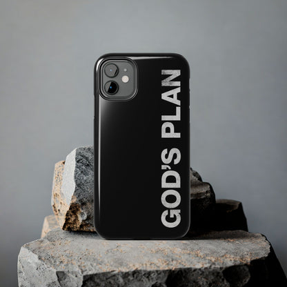 God's Plan Phone Case